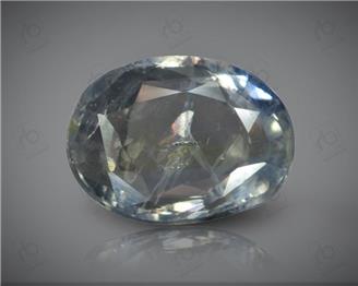 Blue Sapphire Unheated & Untreated Natural Certified  4.59  CTS  (  6432  )